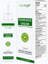Crema di psoriasi di PSODEX – 3.4fl oz Trattamento della psoriasi topica con Tar di carbone, Acido salicilico, Olio di Tea Tree, Aloe Vera – Ingredienti naturali – Crema di Psoriasi di Tar di Coal e idratante