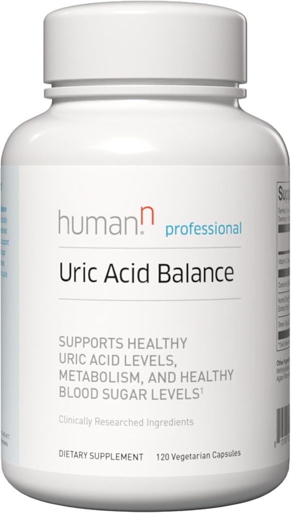 Equilibrio acido urico umano - 120 capsule vegetariane