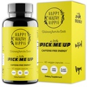 Pillole Natural Energy – Caffeina Free – Metabolismo, Mental Booster – con Rhodiola Rosea, Radice di Dandelion, Bacopa, Ginseng Extract – 7 Herbs & Absorption Enhancing Piperine – Vegan, Non-GMO, 60 Ct