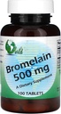 Bromelain Organico Mondiale - 500 Mg - 100 capsule