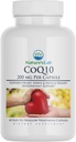 Natural's Lab CoQ10 200mg Nutritional Supplement - Supporta il cuore, Nerve & Muscle Health* - 60 Conte (2 mesi di alimentazione)