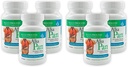 Alka•Pan (6 Pack) Migliore Alcalina di processo — Supplemento digestivo naturale — Enzimi pancreatici con Antiossidante-Rich Superfoods & Erbe digestive