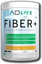 Progetto AD Fiber+ Vegan Fiber Supplement Powder, Supporta la salute del fegato e la regolarità digestiva (Mango, 16,4 oz)