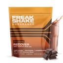 Freak Shake Endurance Rapid Recovery Chocolate Drink Mix 20 Pouch - Carbohydrates, Electrolytes & Complete Protein