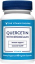 La vitamina Shoppe Quercetin con Bromelain - 250mg Antiossidante (60 capsule)