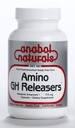 Anabol Naturals Amino GHReleasers Pre-Workout Amino Acid Supplemento – MetaboEnhancer con L-Glutamina e L-Arginina per il muscolo magro, 500 capsule