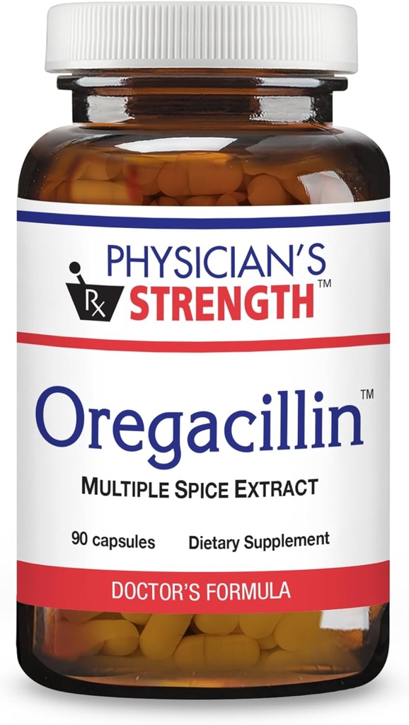 Resistenza del medico Oregacillin - 90 capsule - Estratto di spezie multiple - Supporto per la salute respiratorio - 90 porzioni