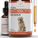 Antibiotici naturali per cani | Antibiotici per cani | Trattamento di infezione dell'orecchio del cane | Rilievo dell'itch del cane | Trattamento di infezione del lievito per cani | Antibiotici per cani | Antibiotici per animali | Antibiotici per cani | 1 oz