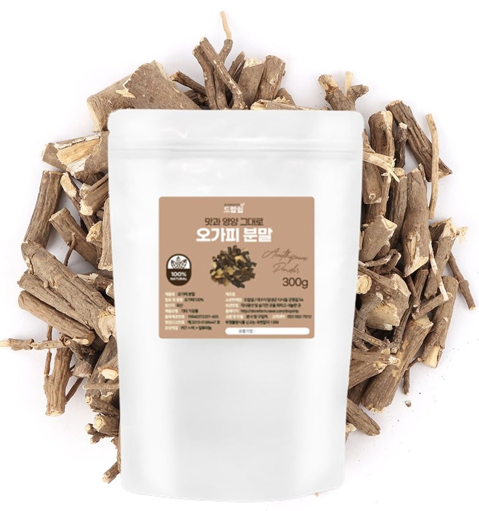 Radice di Eleuthero siberiano puro naturale organico (Ginseng siberico, Eleutherococcus senticosus) Estratto di polvere -10.58 Ounce (300g)