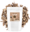 Radice di Eleuthero siberiano puro naturale organico (Ginseng siberico, Eleutherococcus senticosus) Estratto di polvere -10.58 Ounce (300g)