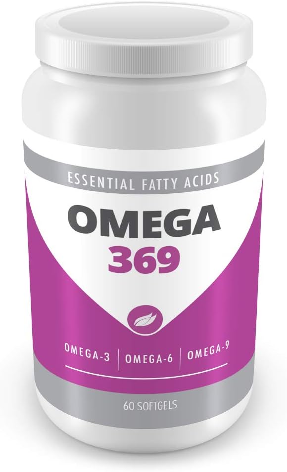 Omega 369 acidi grassi essenziali
