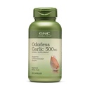 GNC Herbal Plus Odorless Aglio 500mg Supplemento, Vegetariano, Supporta la salute cardiovascolare, 100 Serve