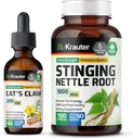 BIO KRAUTER Gatti Claw Tincture 2 Fl. Oz. & Sting Nettle 100 capsule