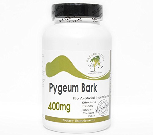 Pygeum Bark 400mg ~ 120 capsule - No Additivi ~ Integratori di natura