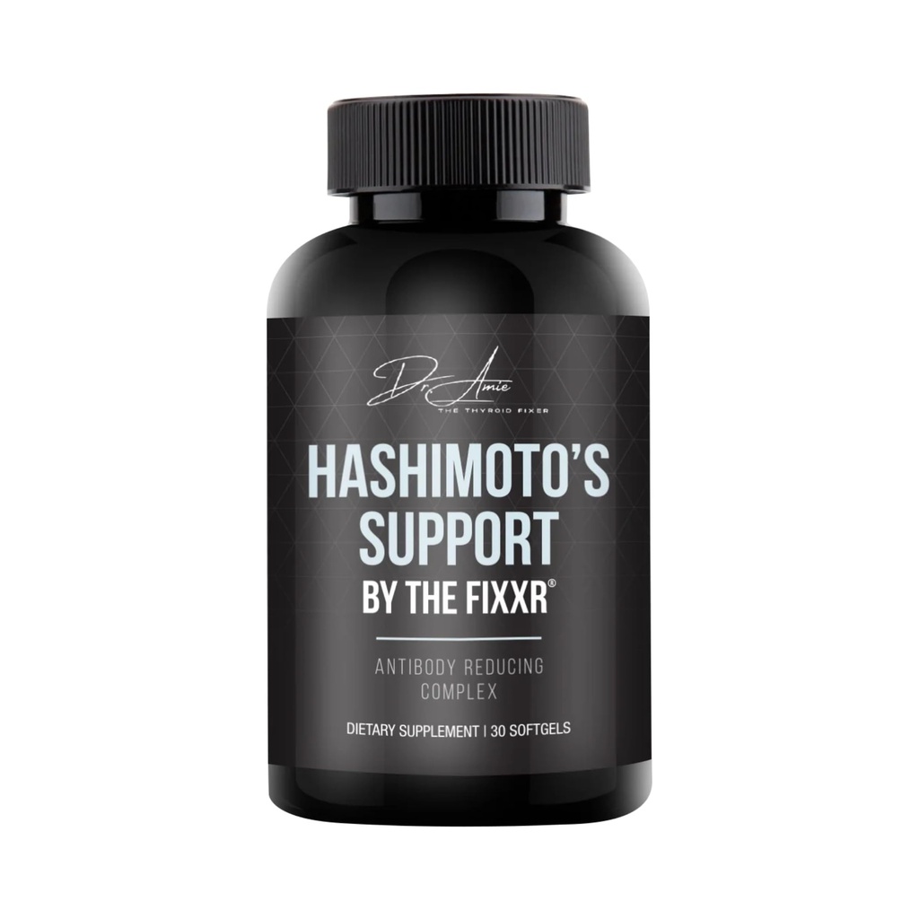 Il supporto di Hashimoto dal Dr. Amie | Antibody Reduction Complex | 30 Day Supply, 30 Softgels
