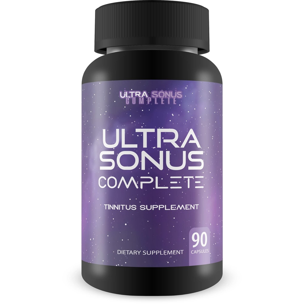 Supplemento Tinnitus - Anello di infiammazione &amp; orecchio con questa naturale formula di erbe (90 capsule)