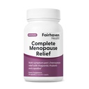 Fairhaven Salute Rilievo completo di menopausa | Supplemento di menopausa non ormonale per le donne | Rilievo da Flash caldi, Maglioni notturni e mood Swings | Gluten, Dairy, Soy Free | Non-GMO | 30 capsule