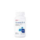 GNC Vitamina D-3 25mcg, Supporta denti sani e ossa, 180 compresse