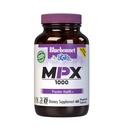 BlueBonnet Nutrition MPX 1000 supporto alla prostata - Integratori per la salute della prostata per gli uomini - Saw Palmetto, Semi di zucca, ortica, Beta Sitosterol & Sterols delle piante - Non-GMO, Vegan - 60 capsule