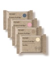 ProMix Nutrition Protein Puff Bars - Variety Pack - Vanilla, Cioccolato, Fragola, Mirtillo - Marshmallow Crispy Treat - High Protein & Low Calorie - 12 Bar