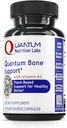 Quantum Nutrition Labs Quantum Bone Health - Bone Health Vitamins, Bone Strength Supplement per le donne e gli uomini, Organic Calcium Supplement with Fermented Vitamin K2, Bone Health Support - 90 Capsule