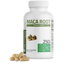 Bronson Maca Root Lepidium Meyenii Non OGM, 250 capsule vegetariane