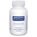 Pure Encapsulations Ashwagandha - 500 mg Ashwagandha Extract - Metabolism & Stress Support - Supporto immunitario - GMO Free & Vegan - 120 Capsule