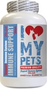 I LOVE MY PETS LLC Immune Support for Cats - CAT Immune Support - Booster - Healthy Supplement - cat Immune Supplement - 60 Treats (1 Bottle)