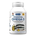 ANDREW LESSMAN Essential Omega-3 Mint - 180 Softgels - Ultra-Pure, olio Omega-3 ad alta potenza. Alte DHA, No Stomach Upset, No Contaminants, No Mercury. Piccolo Facile da ingoiare Softgels