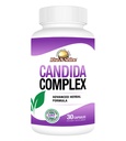 Rise-N-Shine Candida Complex Capsules Supporto per Normali Livelli di Candida con Oregano, Acido Caprylic, Funghi Reishi e Più 30 Conte