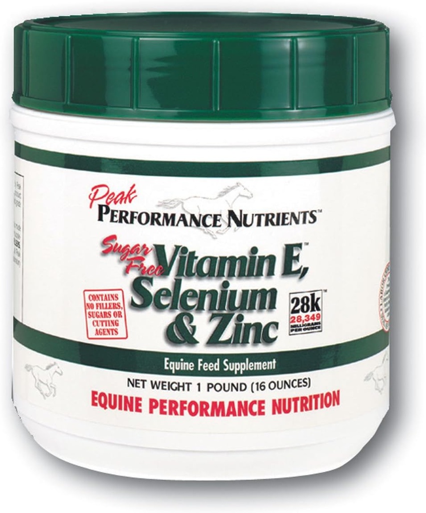 Vitamina E, Seleniuum & Zinc 1 LB