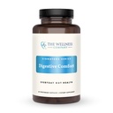 The Wellness Company Digestive Comfort - Bloat & Gas Relief, Anti-Heart Burn, IBS, Fast Acting, Gut Health - 5 Enzymes, Peppermint & Ginger Root | 60ct (1 Mese di Alimentazione)