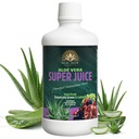 Succo reale Aloe Vera Super, 32 oncia fluida