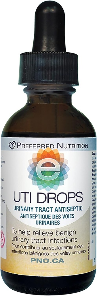 Preferito Nutrizione UTI E-Drops, 60 ML