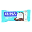 Clif Bar Luna Bar - Coconut Dipped Organic Chocolate - Case Of 15 - 1.69 Oz