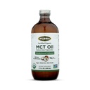 Flora Salute MCT olio energia organica Boost, C8 Caprylic & C10 acidi Caprici, Keto, Kosher, Non OGM Verificato, 100% da Coconuts eticamente e sostenibile, 17 Fl Oz Liquid, Bottiglia di vetro