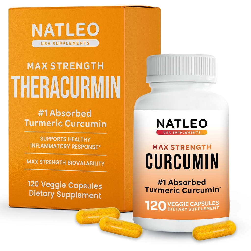 Theracurmin curcumina curcumina supplemento, 120 conte, alto assorbimento curcuma e curcumina - supplemento congiunto per gli uomini e le donne - 42.6X Più Bioavailablity