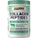 Polvere di peptidi di collagene bovino per le donne e gli uomini, a base di erbe idrolizzato Collage Proteine Tipo I & III, Pelle, Capelli, Unghie, Bones, Digestione, Non aromaed, Non-GMO, Keto & GF, 11 Servings, 8oz