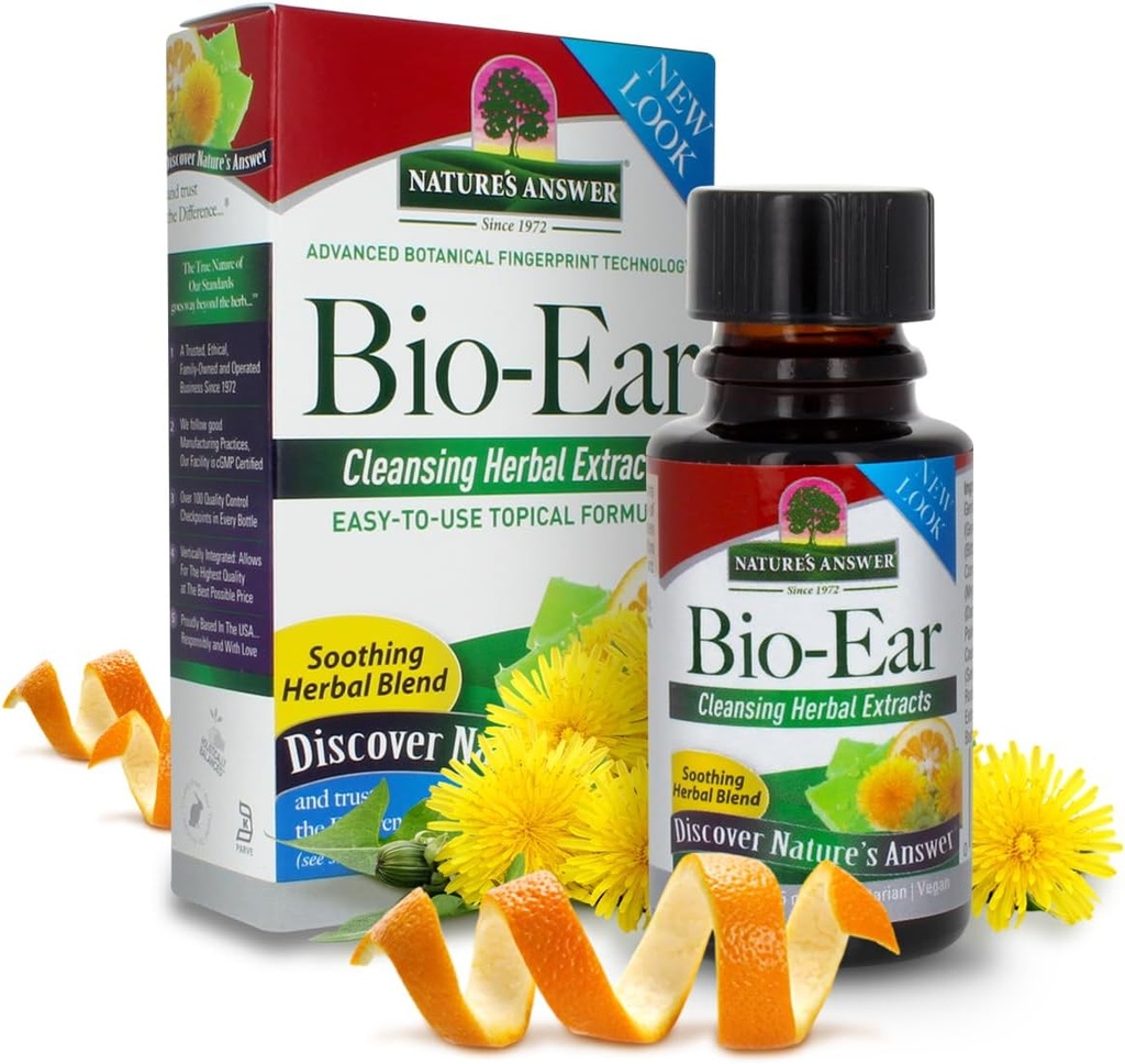 Risposta della natura Bio-Ear Formula Topical, 0.50-Ounce