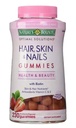 Pelle e chiodi per capelli Bounty della natura, 230 Gummies, 230 Conte (Pack of 1)