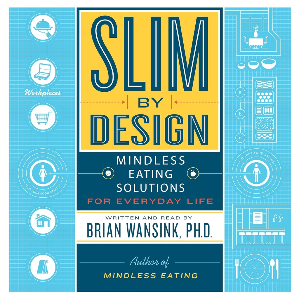 Slim by Design: Soluzioni per mangiare senza pensieri per la vita quotidiana