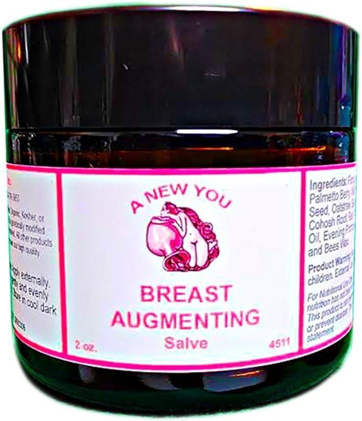 SOR, Inc. Organic Breast Enhancement Salve for Women and Trans-Women, All-Natural Made in the USA