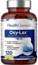Oxy-Lax 750 mg 120 Vcaps - Natural Magnesium Oxygen Oxygen Based Colon Cleanse Gentle Laxative Supports Regolarità del tratto digestivo sano