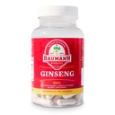 Baumann Wisconsin Ginseng Capsule 130 pillole 400 mg – Polvere di estratto di radice di Ginseng americana pura in ogni pillole - 100% naturale Panax Ginseng Supplemento per supporto immunitario, messa a fuoco ed energia