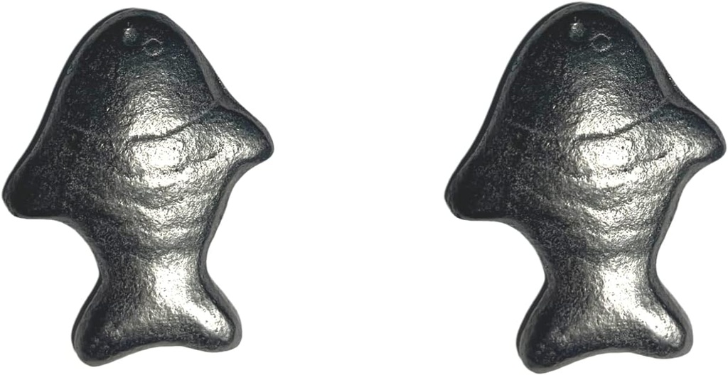 Pesce di ferro per la carenza di ferro 2 confezioni di pesce di ferro con borsa regalo, pesce di ferro per la cottura, utensili da cucina per ridurre i rischi di carenza di ferro