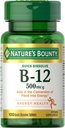 Vitamina B-12 500 Mcg, 100 Conte