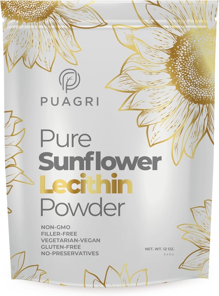 Polvere di lecitina di girasole pura