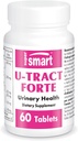 Supersmart U-Tract Forte (Advanced Formula) - con D-Mannose, CranMax Cranberry Concentrate, Dandelion Root - Herbal Supplement | Non-GMO & Gluten Free - 60 compresse