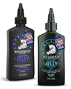 Bossman Jelly Beard olio per gli uomini Bundle | 2 Pack, 8 oz (Magic + Royal Oud Scents) | Softens, idrata e condizioni con ingredienti naturali – Made in USA