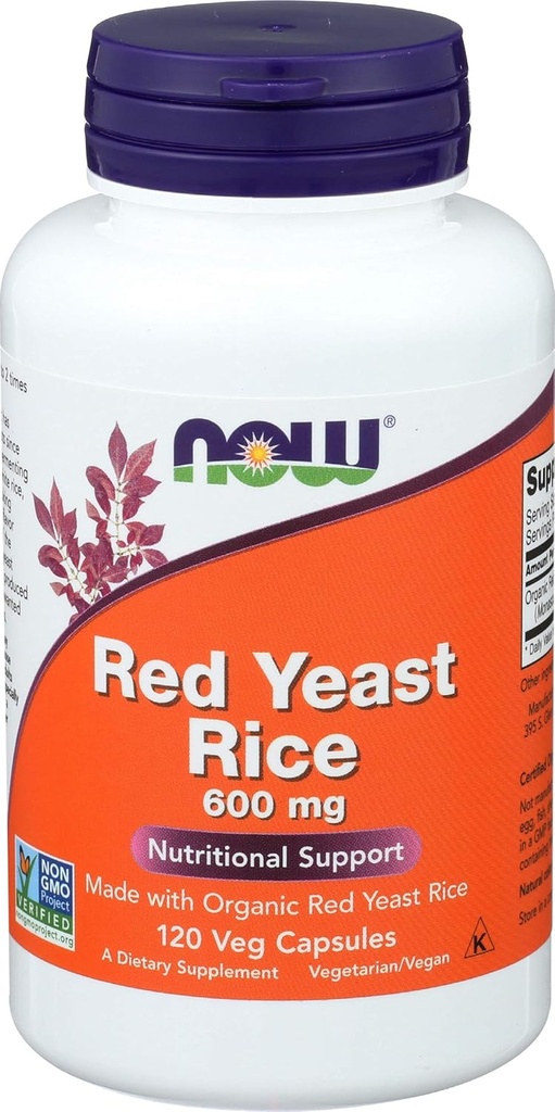 Ora alimenti SPO rosso lievito di riso 600mg, 120 CT